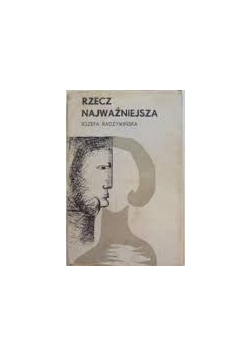 Rzecz najważniejsza