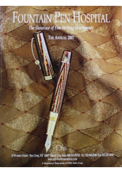 Fountain Pen Hospital The Showcase of Fine Writing Instruments
