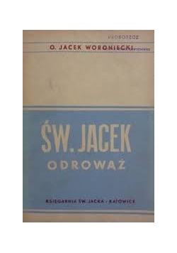 Św.Jacek odrowąż,1947r.