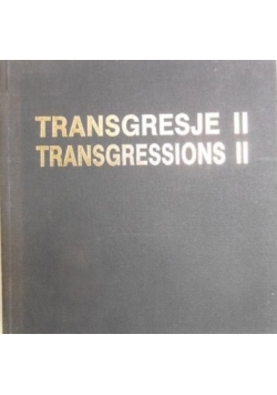 Transgresje II