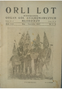 Orli Lot,nr. 5-6,1947r.