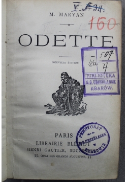 Odette 1921 r.