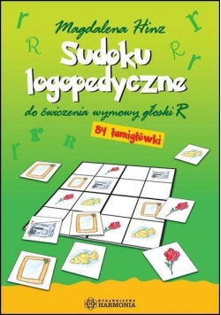 Sudoku logopedyczne do ćwiczenia wymowy głoski R