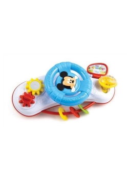 Interaktywna kierownica Baby Mickey