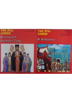 Tak żyli ludzie w czasach dynastii Tang/W Babilonie