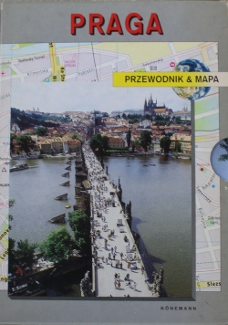 Praga przewodnik z mapą