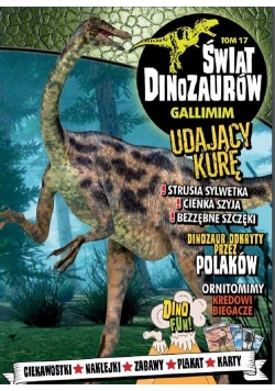 Świat Dinozaurów 17 Gallimim