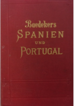 Spanien und Portugal ,1912r.