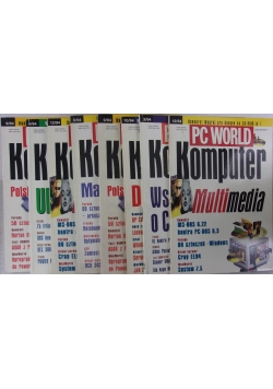 Pc world Komputer , nr 3,4,6,9 cz 1 , 9 cz 2, 10, 12, 14