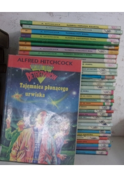 Przygody Trzech Detektywów, Seria 36 książek