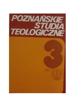 Poznańskie studia teologiczne 3