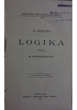 Logika,1906r.
