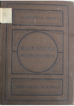 Bellum Catilinae 1893 r.