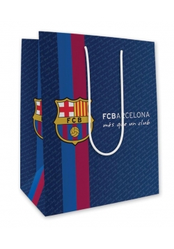 Torba papierowa mała FC Barcelona