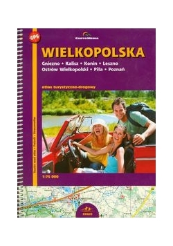 Wielkopolska Atlas turystyczno-drogowy 1:75 000