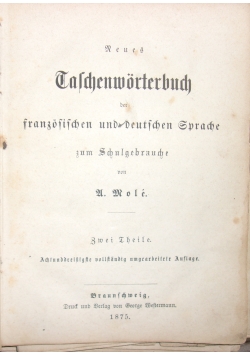 Dictionnaire 1875 r.