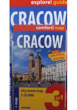 Cracow Przewodnik + atlas + mapa