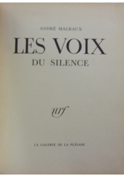 Les voix du silence