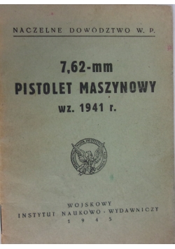 7,62-mm pistolet maszynowy wz. 1941r., 1945r.
