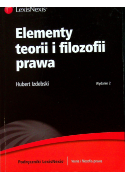 Elementy teorii i filozofii prawa