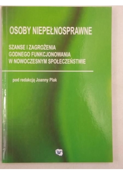 Osoby niepełnosprawne