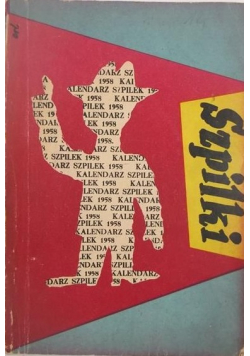 Kalendarz Szpilek 1958