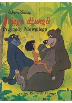 Księga dżungli przygody Mowgliego