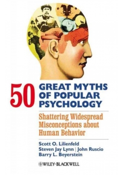 50 great myths of popular psychology