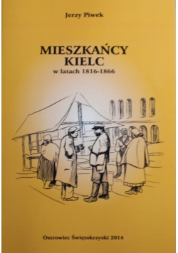 Mieszkańcy Kielc w latach  1816 do  1866