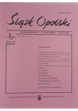 Śląsk Opolski spoleczenstwo gospodarka kultura