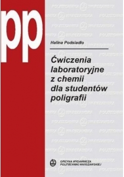 Ćwiczenia laboratoryjne z chemii dla studentów poligrafii