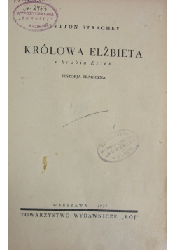 Królowa Elżbieta ,1937r.