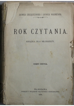 Rok czytania 1898 r