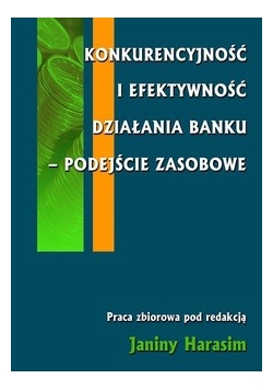 Konkurencja i efektywność działania banku