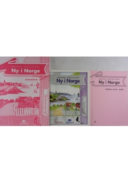 Ny i Norge, zestaw 3 książek