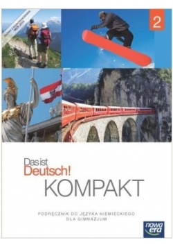 Das ist Deutsch! Kompakt 2 KB + 2CD NE, nowa