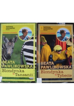 Blondynka w Tybecie  /  Blondynka w Tanzanii