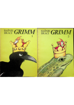 Baśnie braci Grimm 2 tomy