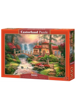 Puzzle 500 Sierra River Falls CASTOR