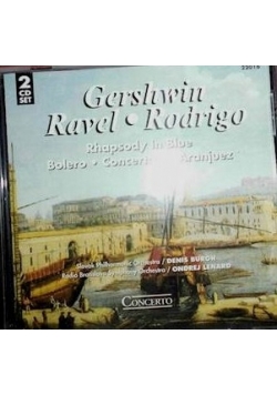 Gerschwin Ravel, zestaw 2 płyt CD