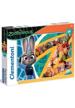 Puzzle 60 Zootropolis