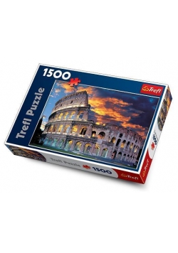 Puzzle 1500 Koloseum, Rzym TREFL