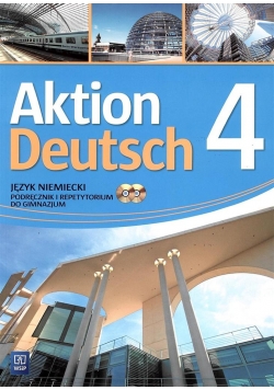 Aktion Deutsch 4 Podr. + 2CD WSIP