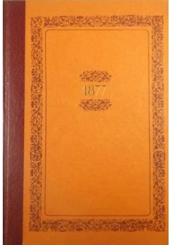 Kalendarz Jaworskiego na rok 1877