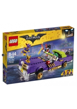 Lego BATMAN 70906 Lowrider Jokera