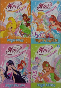 Winx Club,zestaw 4 książek