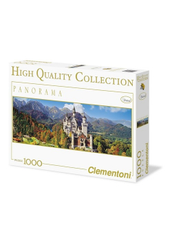 Puzzle Panorama Neuschwanstein 1000
