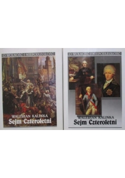 Sejm Czteroletni,  tom I -II