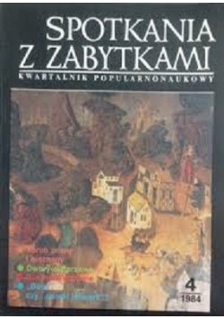 Spotkania z zabytkami nr 4