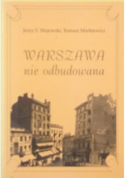 Warszawa nie odbudowana